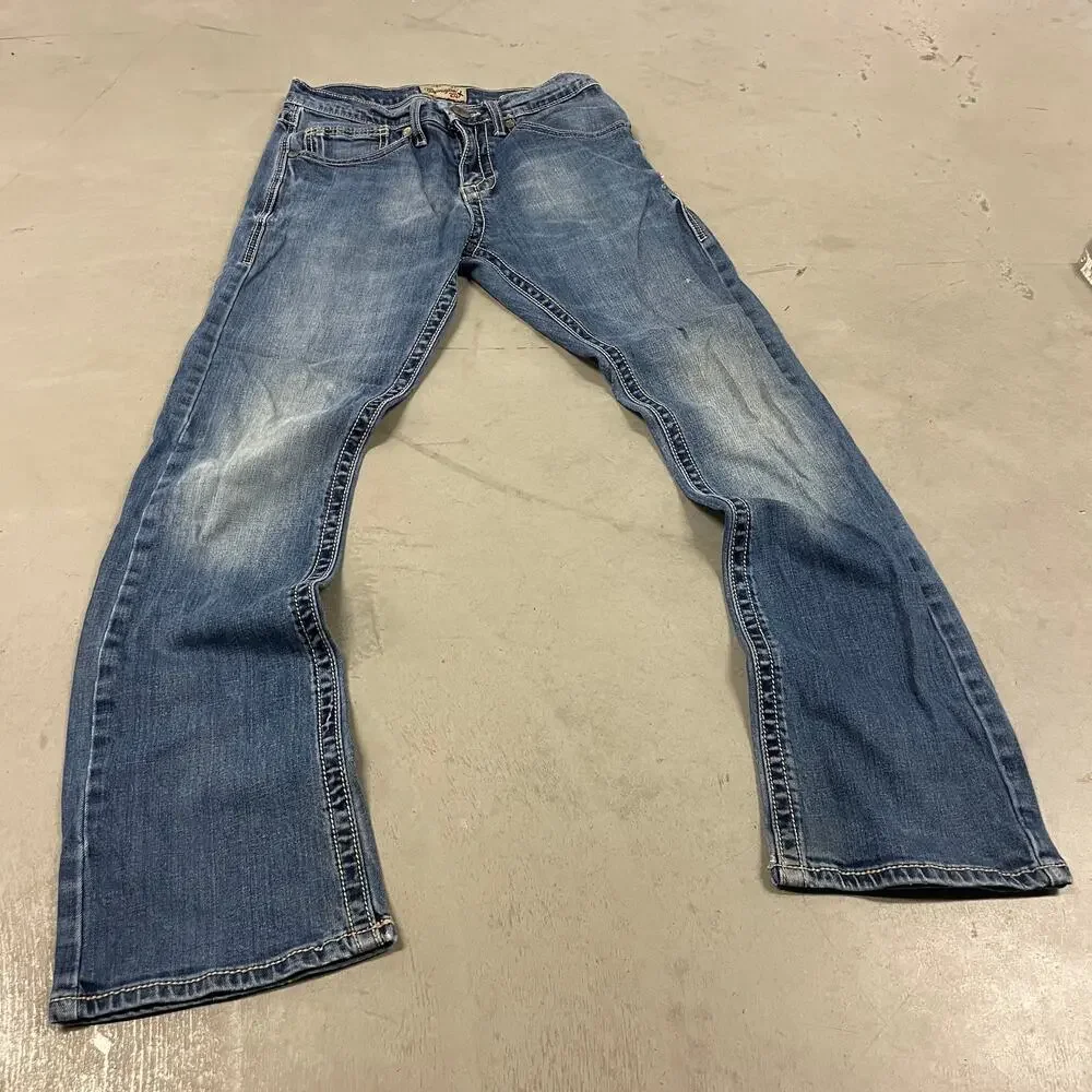 Y2K wrangler western bootcut jeans 29x32